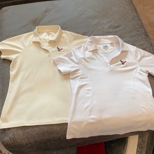 2 - NFL Houston Texans short sleeve shirts